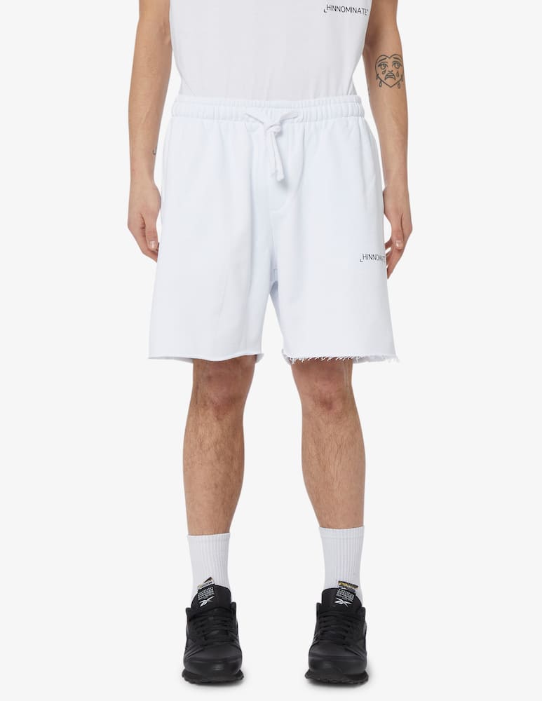 rinascente HINNOMINATE Logo fleece bermuda 