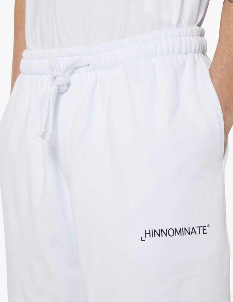 rinascente HINNOMINATE Logo fleece bermuda 