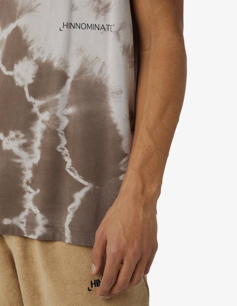 HINNOMINATE Tie dye t-shirt - picture 4 HINNOMINATE Tie dye t-shirt - picture 4