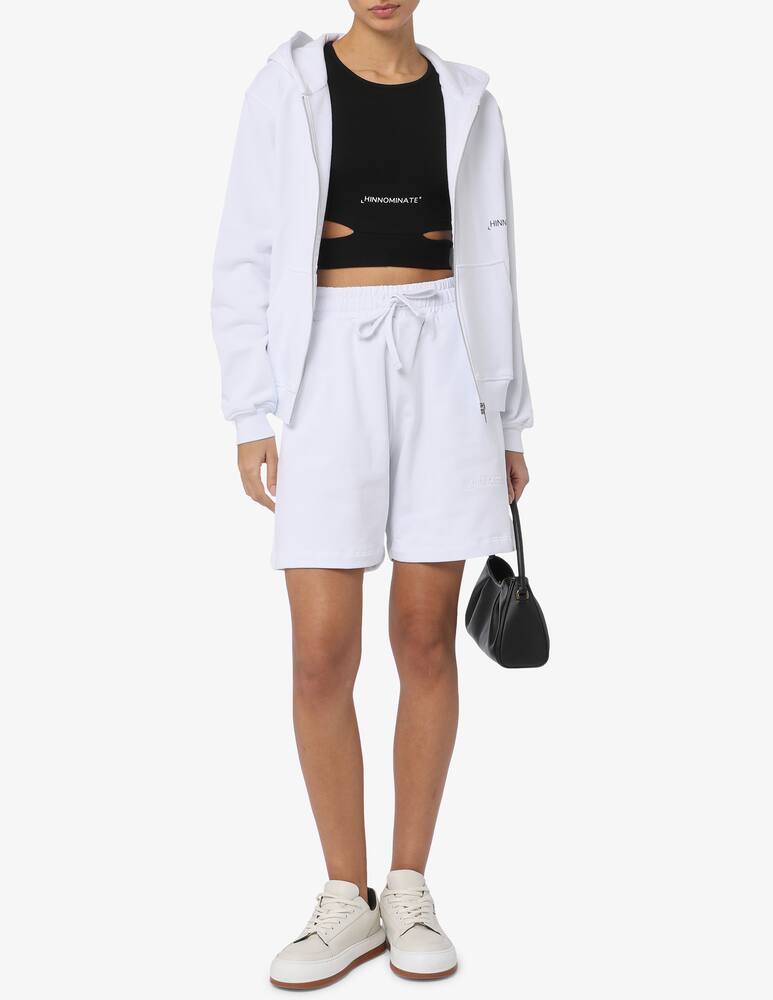 rinascente HINNOMINATE Hoddie with zip