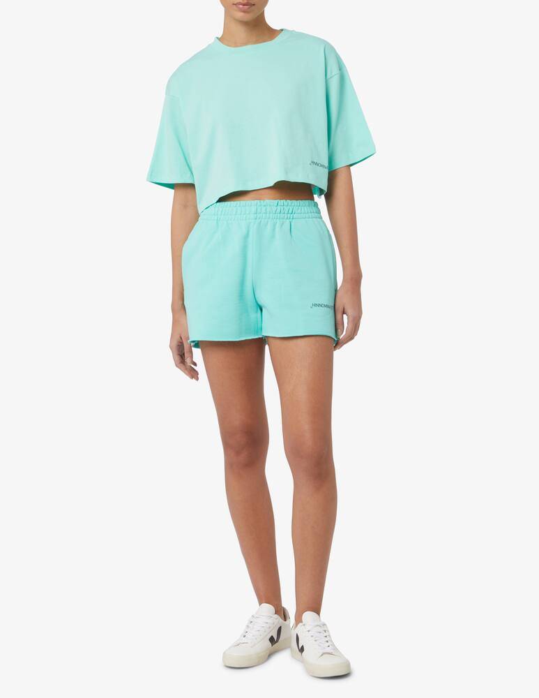 rinascente HINNOMINATE Cotton t-shirt - Light blue