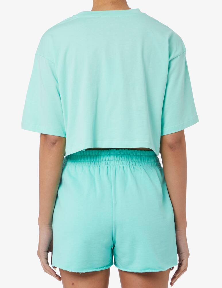 rinascente HINNOMINATE Cotton t-shirt - Light blue