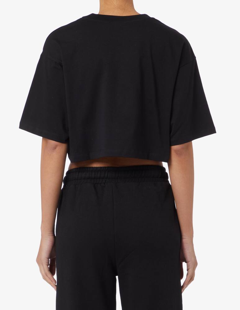 rinascente HINNOMINATE T-shirt in cotone - Nero