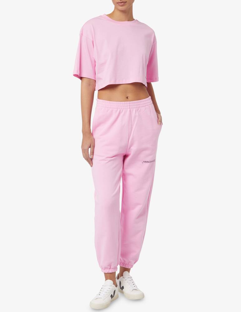 rinascente HINNOMINATE Cotton t-shirt - Pink