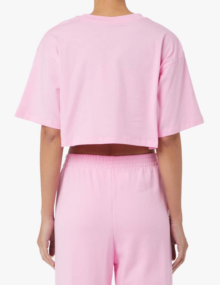 rinascente HINNOMINATE Cotton t-shirt - Pink