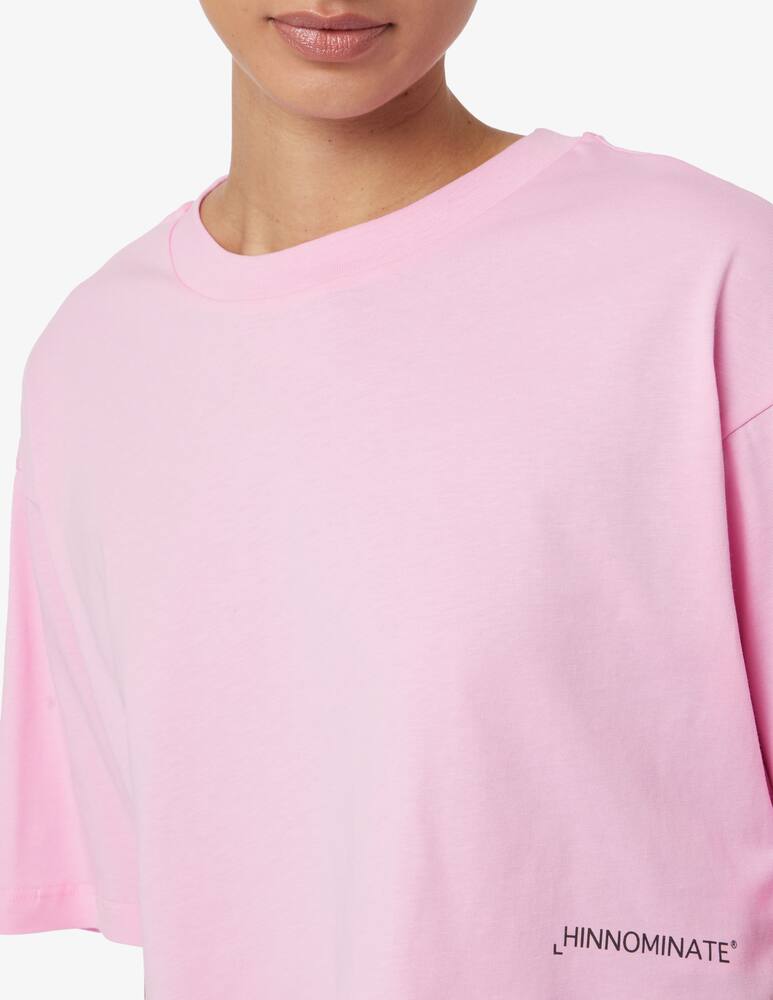rinascente HINNOMINATE Cotton t-shirt - Pink