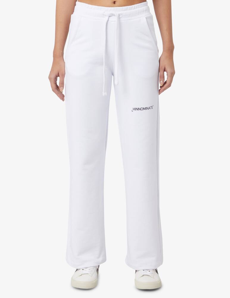 HINNOMINATE Pantalone in cotone con stampa - immagine 1 HINNOMINATE Pantalone in cotone con stampa - immagine 1