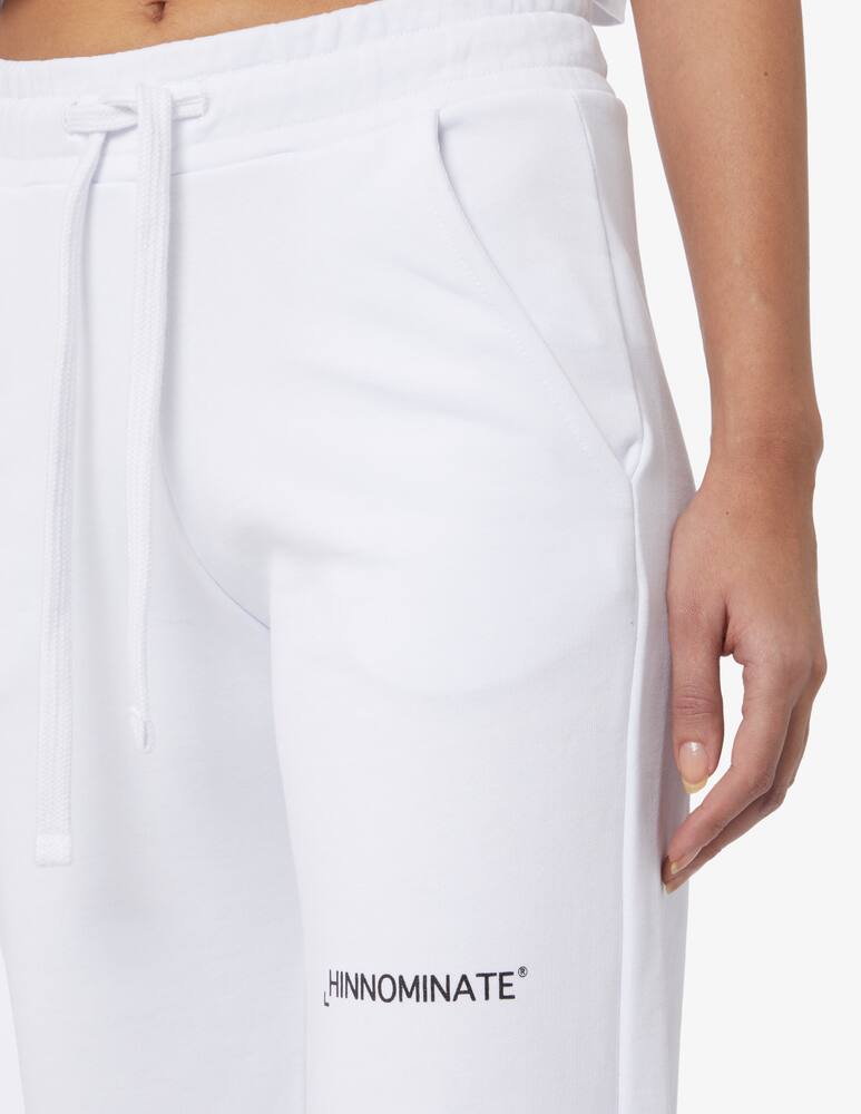 HINNOMINATE Pantalone in cotone con stampa - immagine 4 HINNOMINATE Pantalone in cotone con stampa - immagine 4