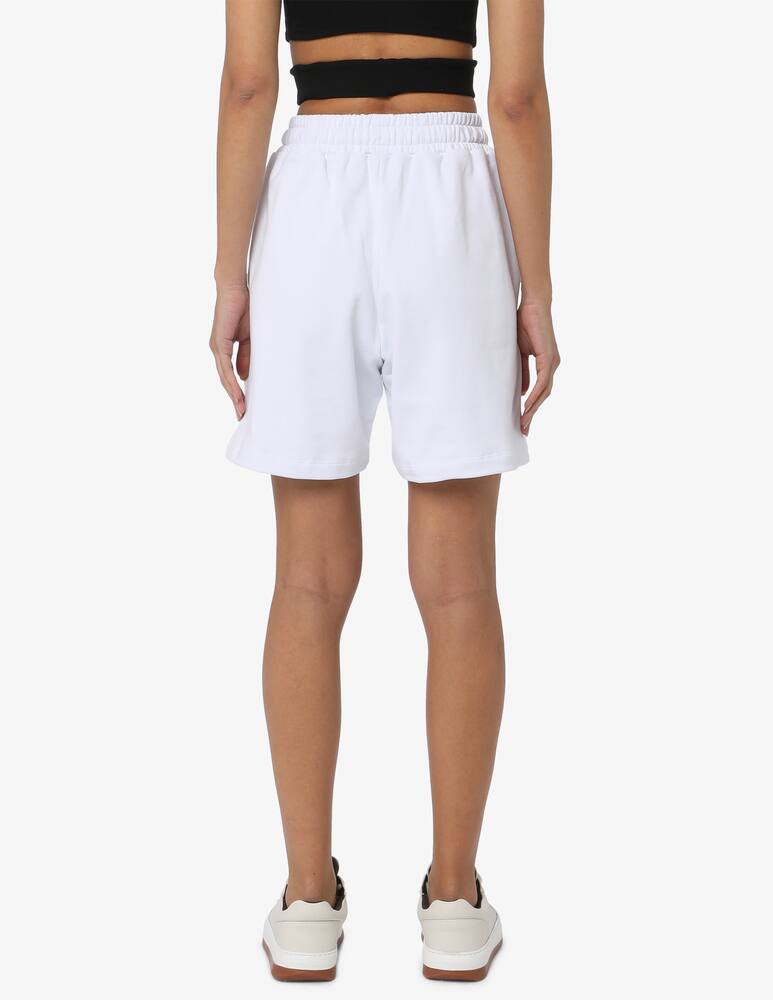 rinascente HINNOMINATE Cotton shorts with embossed logo