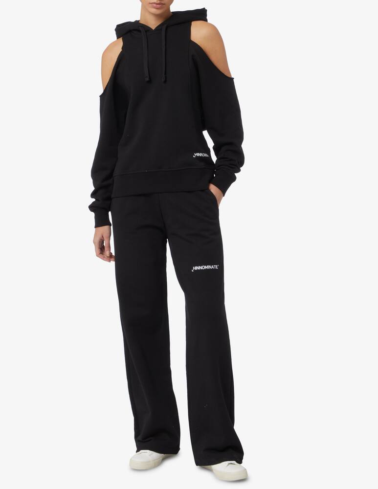 rinascente HINNOMINATE Felpa con cappuccio in cotone