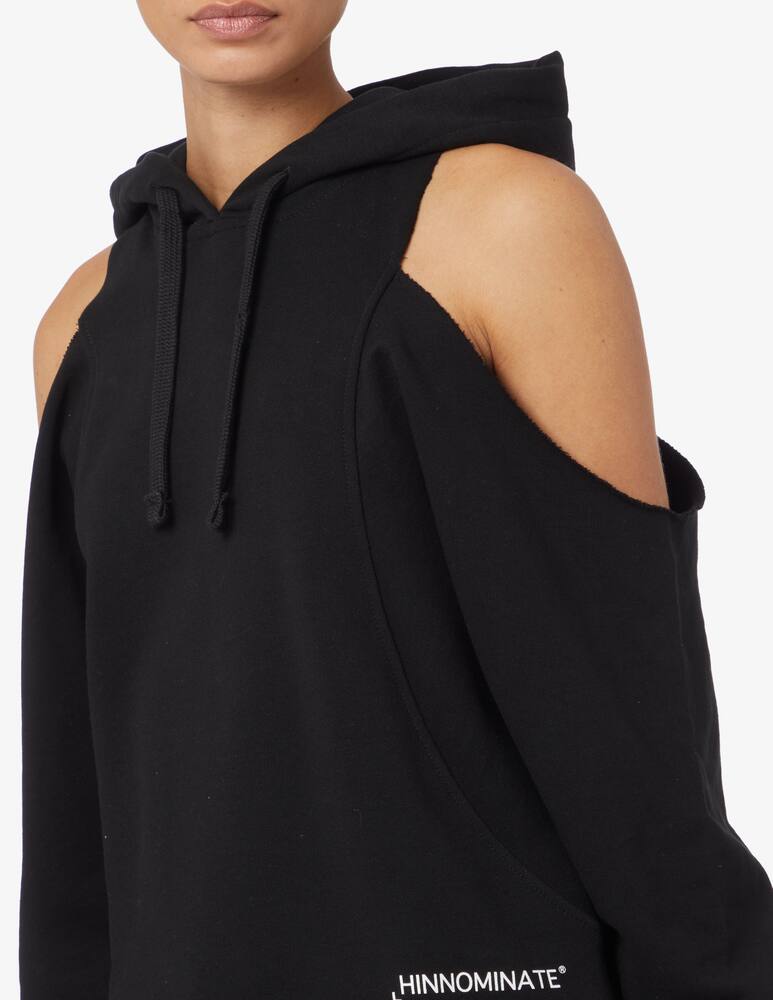 rinascente HINNOMINATE Felpa con cappuccio in cotone