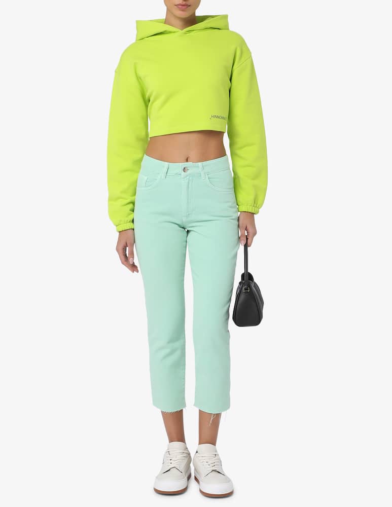 rinascente HINNOMINATE Felpa con cappuccio in cotone