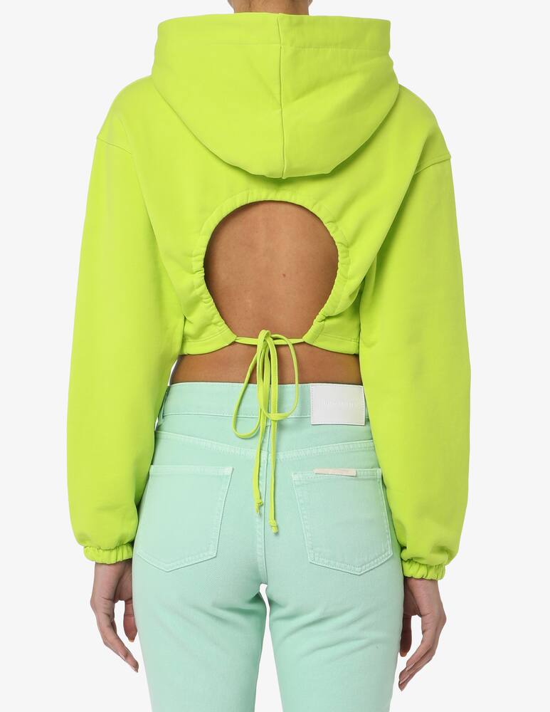 rinascente HINNOMINATE Felpa con cappuccio in cotone