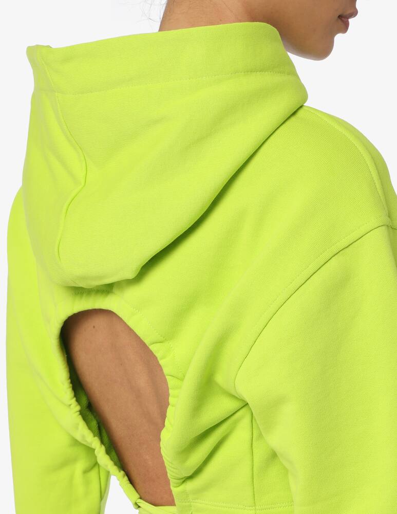 rinascente HINNOMINATE Felpa con cappuccio in cotone