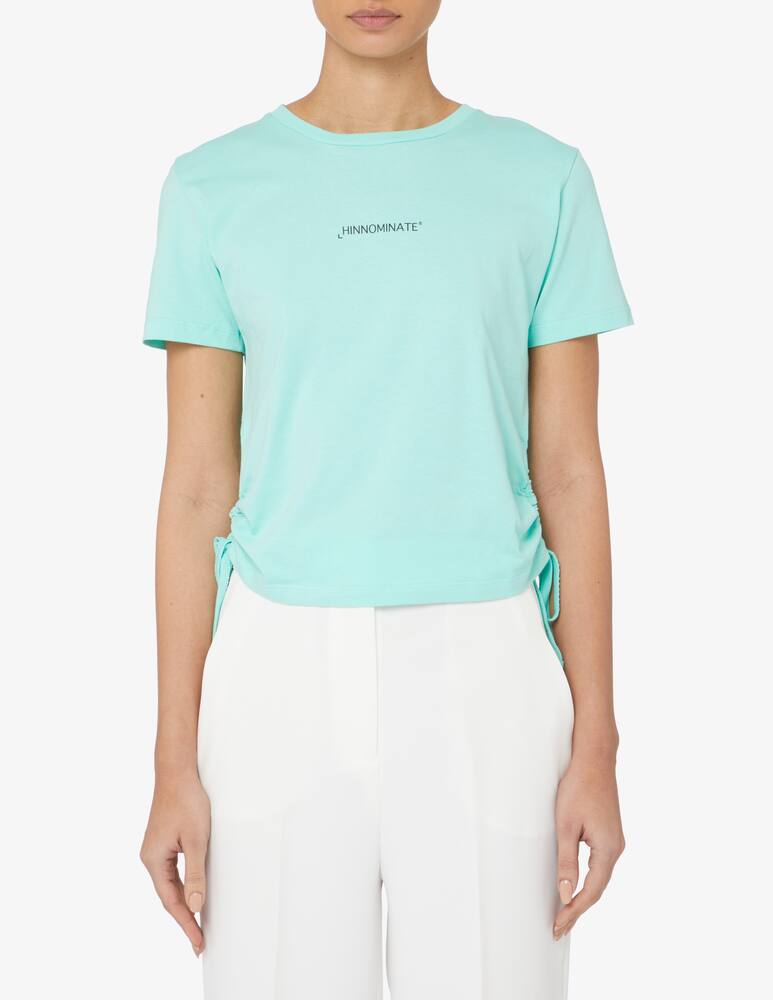 rinascente HINNOMINATE Cotton t-shirt - Green