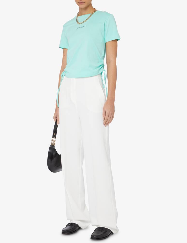 rinascente HINNOMINATE Cotton t-shirt - Green