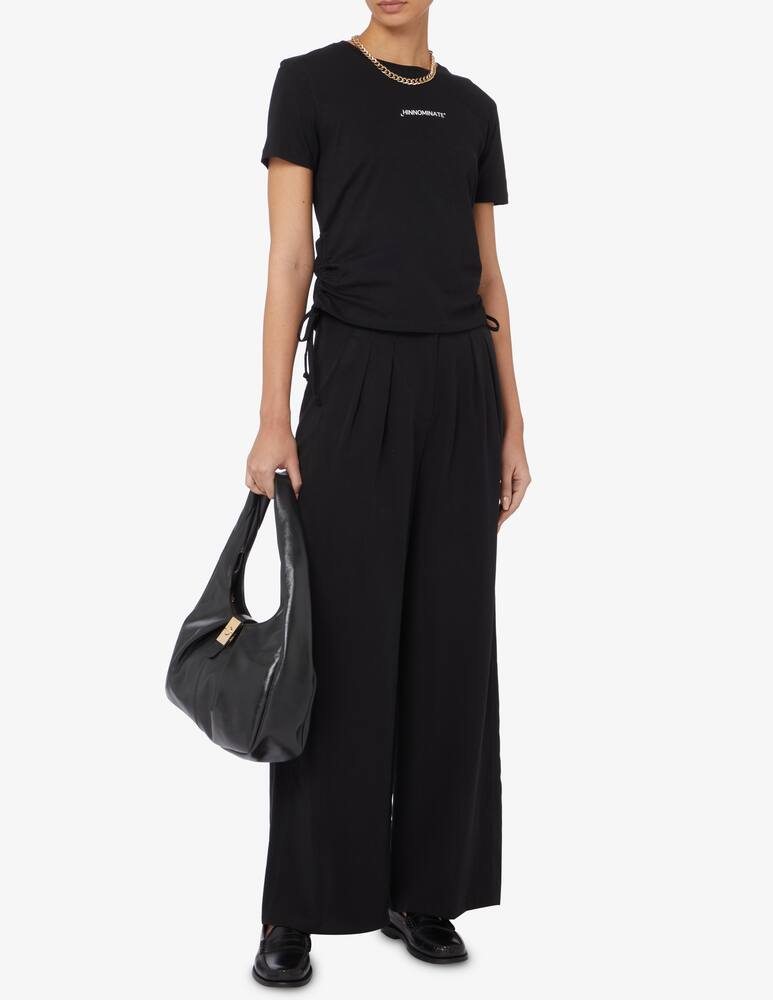 rinascente HINNOMINATE T-shirt in cotone - Nero