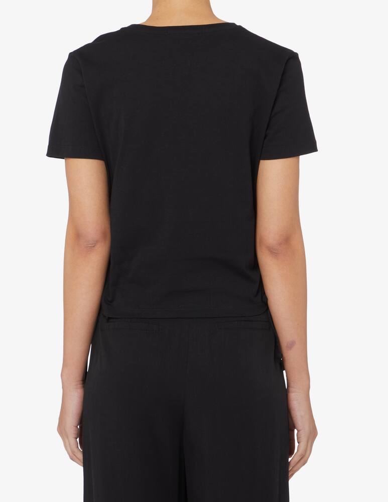 rinascente HINNOMINATE T-shirt in cotone - Nero