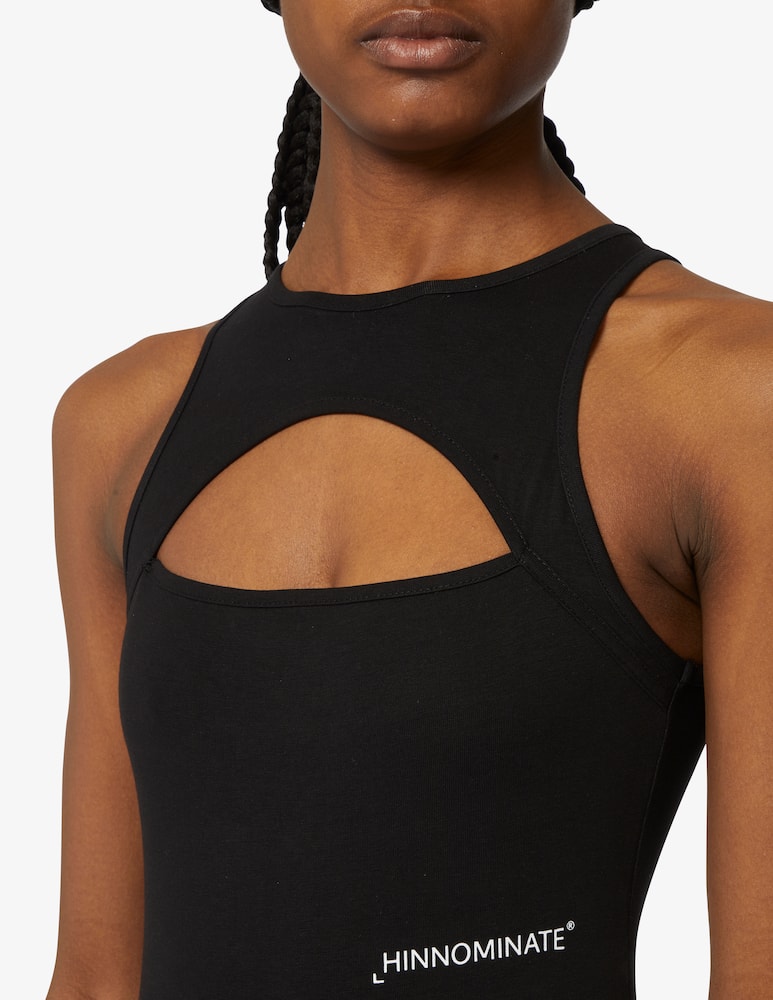 HINNOMINATE Body in misto cotone - immagine 4 HINNOMINATE Body in misto cotone - immagine 4