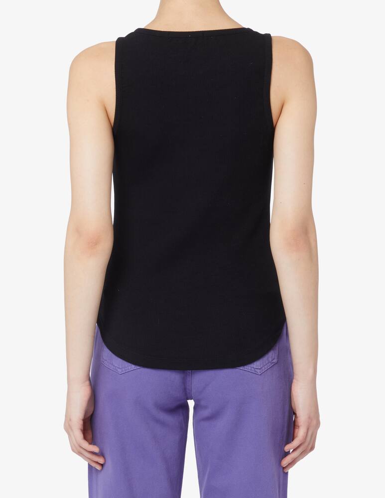 rinascente HINNOMINATE Canotta a coste con logo