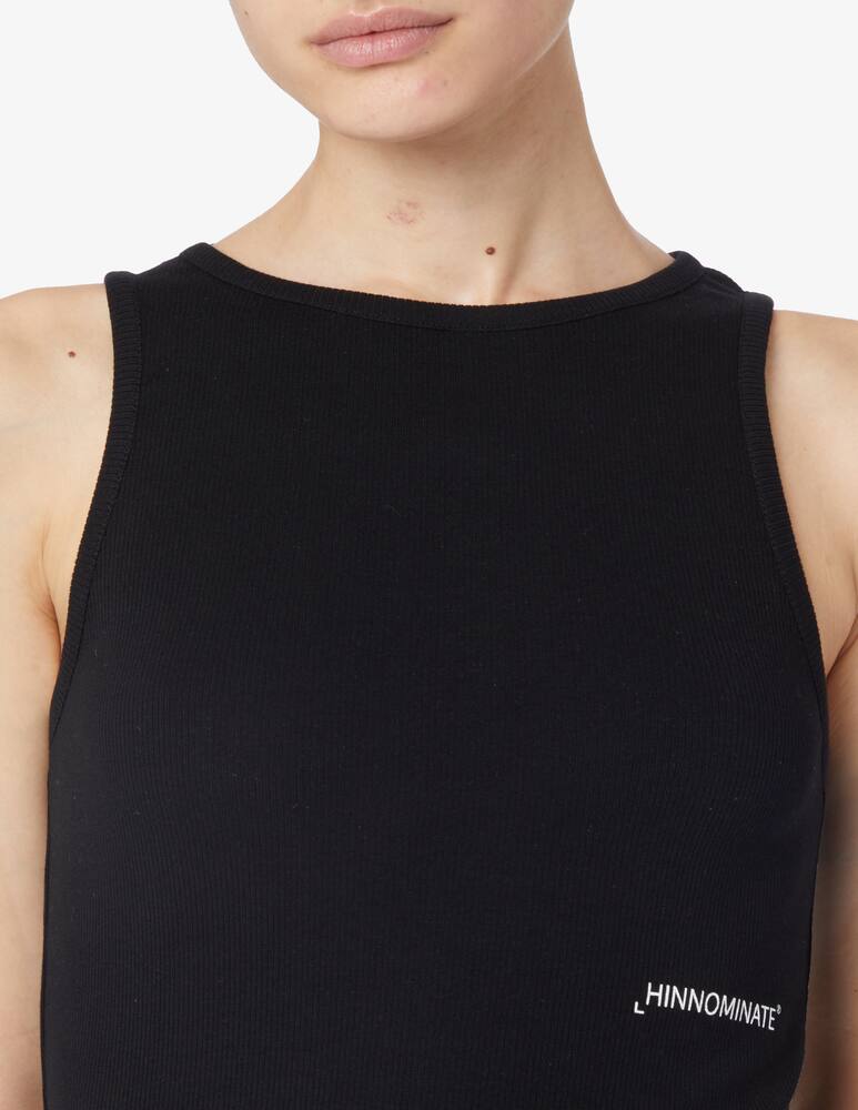 rinascente HINNOMINATE Canotta a coste con logo