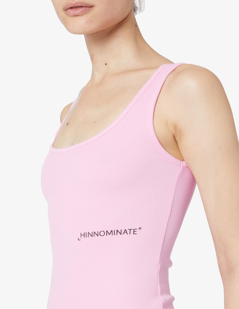 rinascente HINNOMINATE Vestito a costine con logo