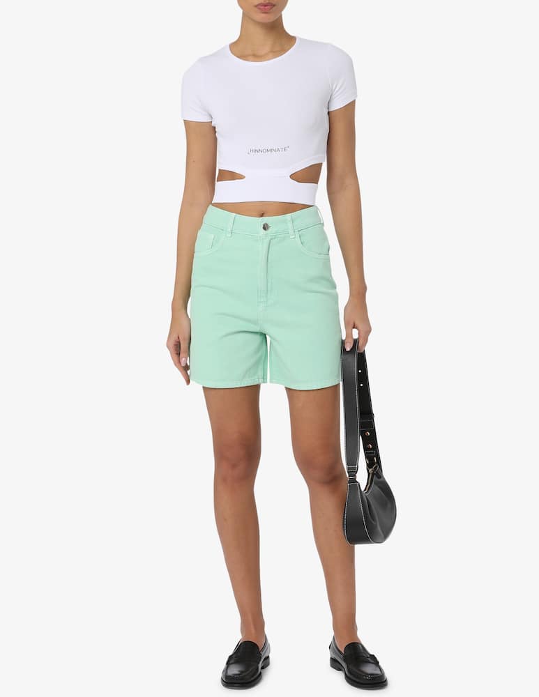 rinascente HINNOMINATE Crop top a maniche corte