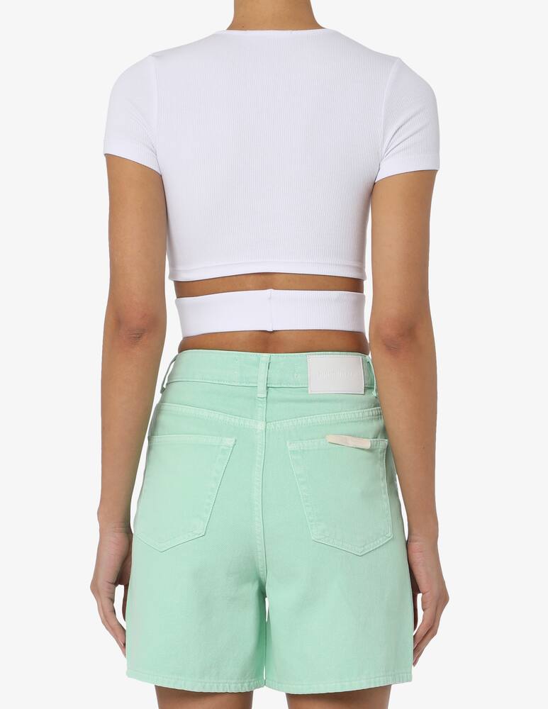 rinascente HINNOMINATE Crop top a maniche corte