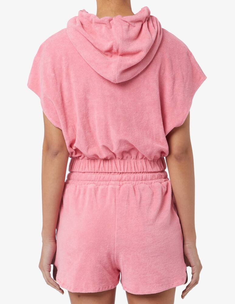 rinascente HINNOMINATE Felpa con cappuccio senza maniche