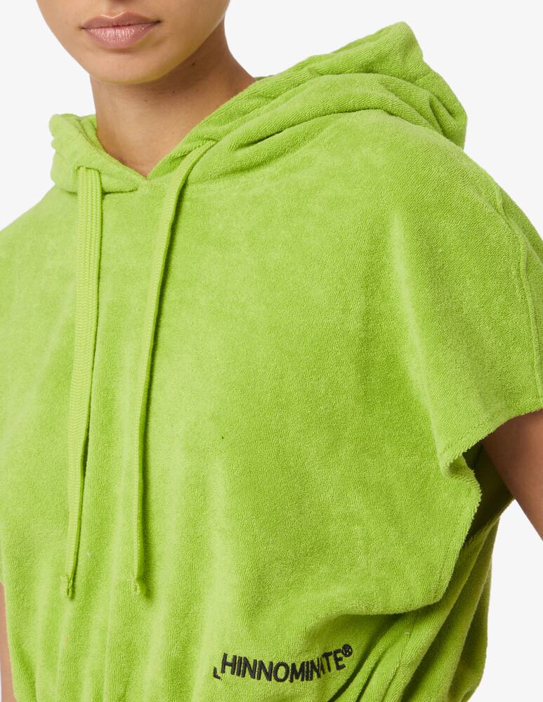 rinascente HINNOMINATE Felpa con cappuccio senza maniche