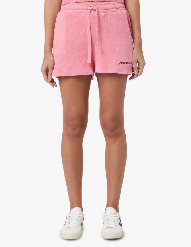 HINNOMINATE Pantaloni corti con ricamo - immagine 1 HINNOMINATE Pantaloni corti con ricamo - immagine 1