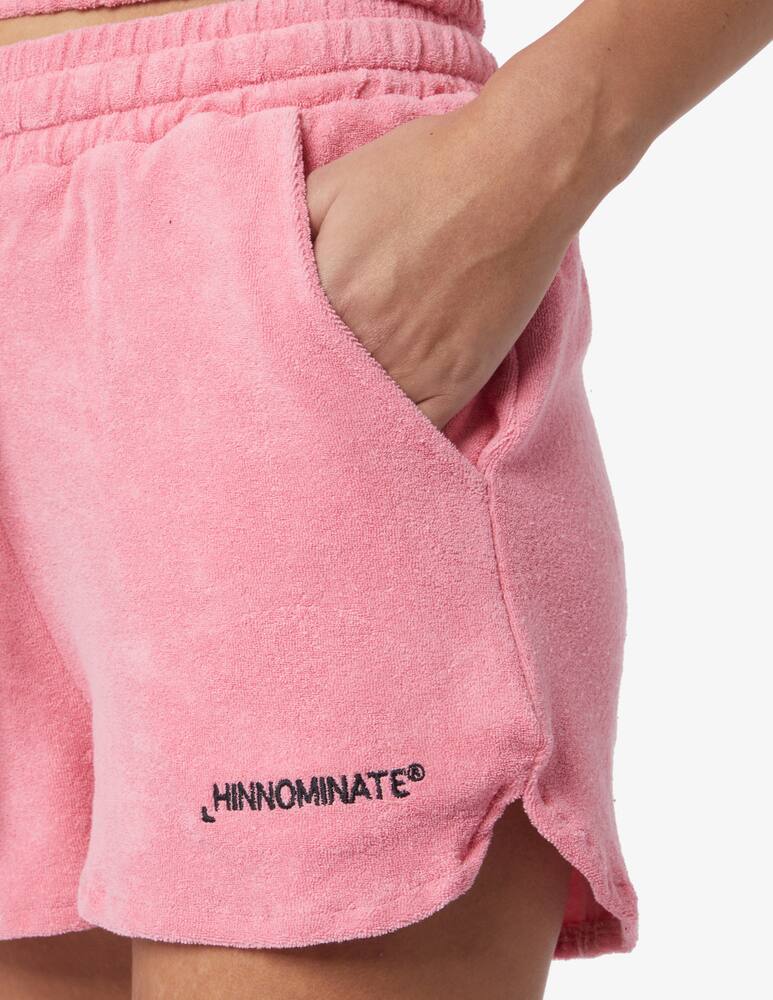 HINNOMINATE Pantaloni corti con ricamo - immagine 4 HINNOMINATE Pantaloni corti con ricamo - immagine 4