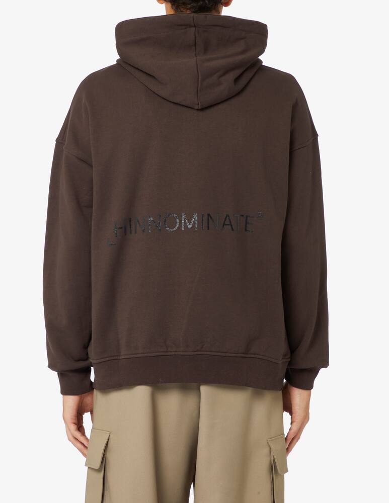 rinascente HINNOMINATE Hoodie logo retro