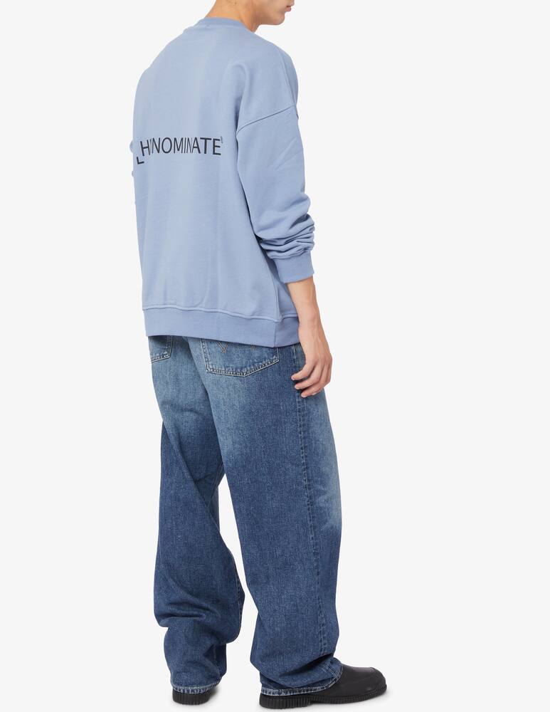 rinascente HINNOMINATE Felpa girocollo loghino