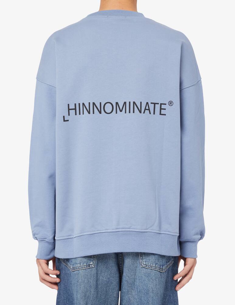 rinascente HINNOMINATE Felpa girocollo loghino