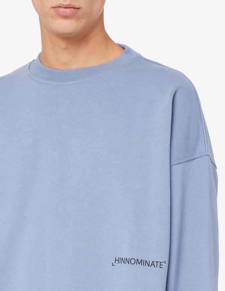 rinascente HINNOMINATE Felpa girocollo loghino