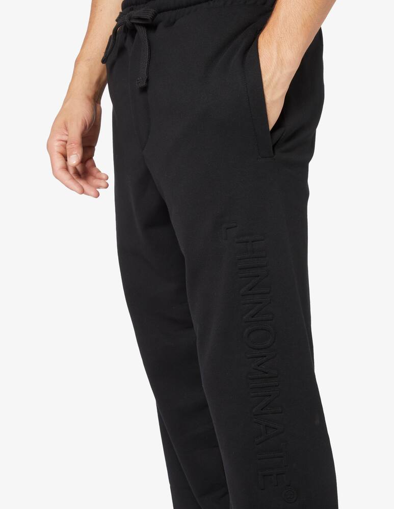 rinascente HINNOMINATE Pantaloni tuta basic loghino