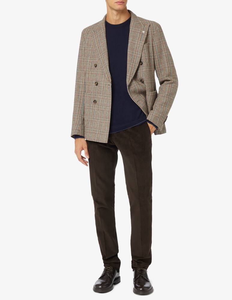 rinascente Manuel Ritz Giacca doppio petto sfoderata p. galles