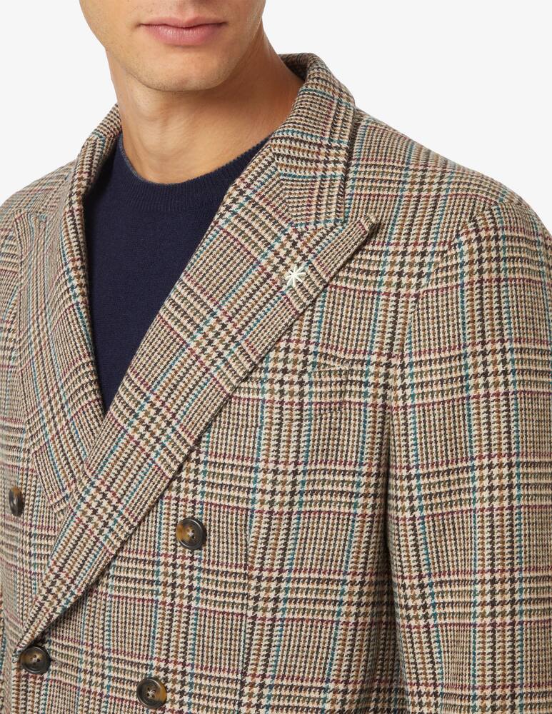 rinascente Manuel Ritz Giacca doppio petto sfoderata p. galles