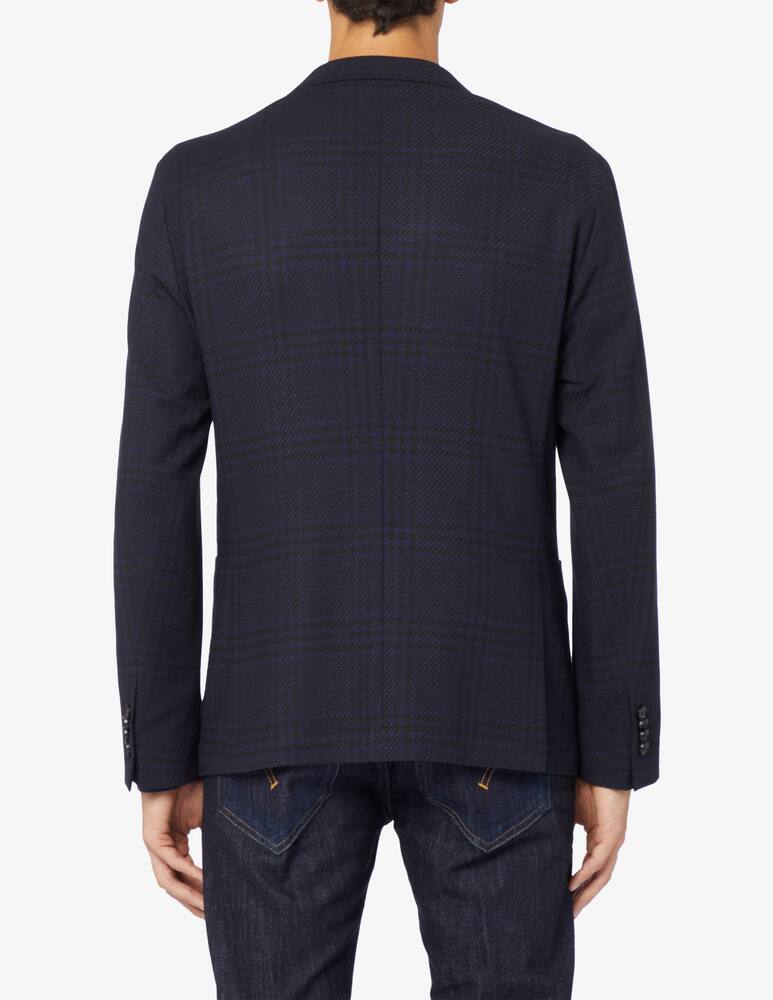 rinascente Paoloni Removable liner checked jacket