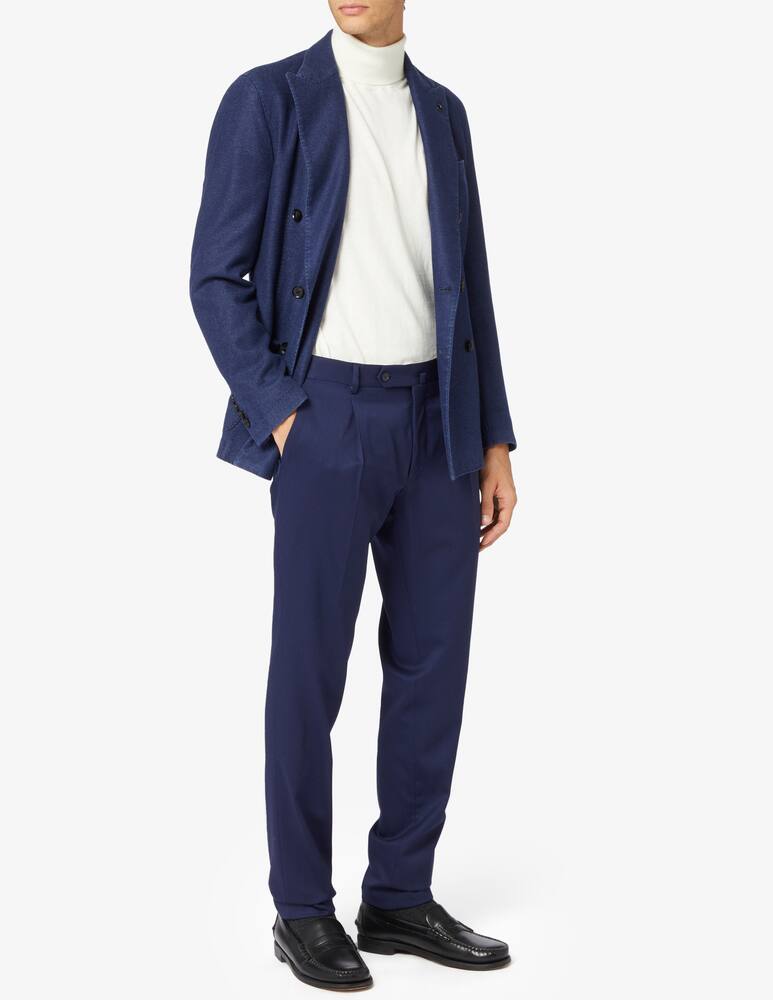 rinascente Paoloni Pantaloni 1 pinces c/tirapancia fresco lana