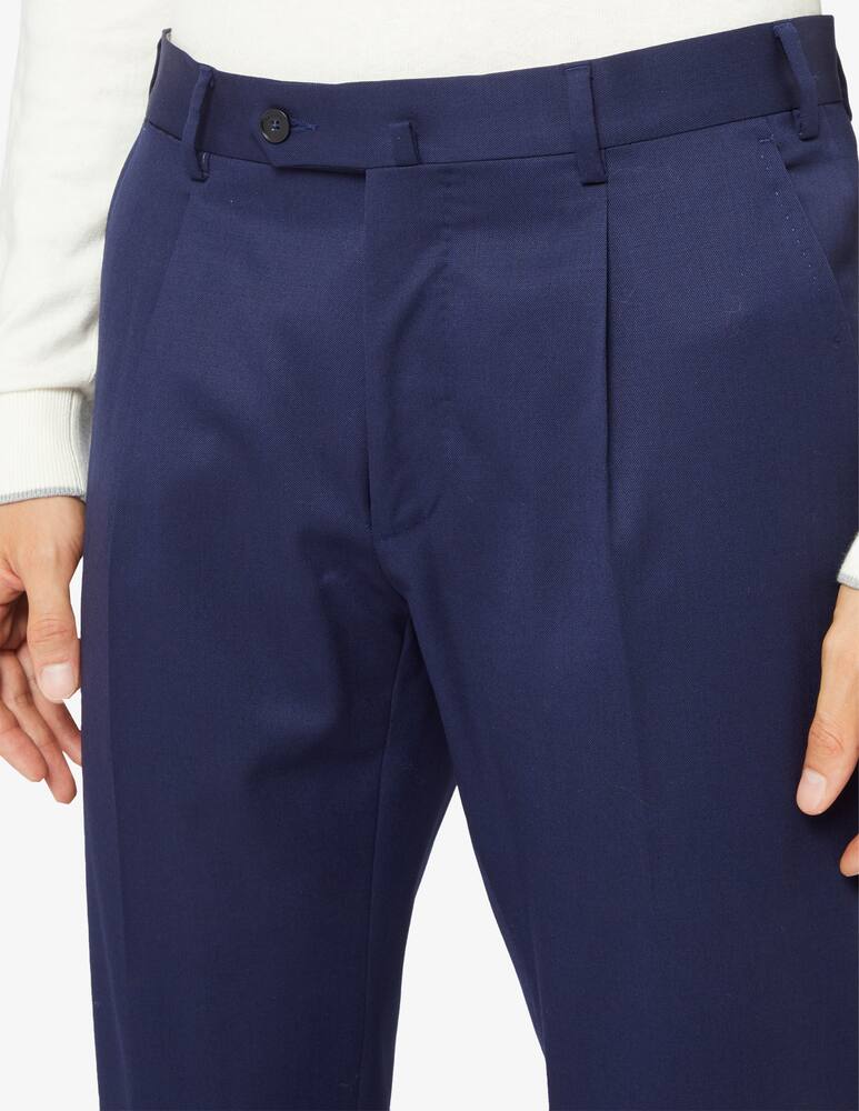 rinascente Paoloni Pantaloni 1 pinces c/tirapancia fresco lana