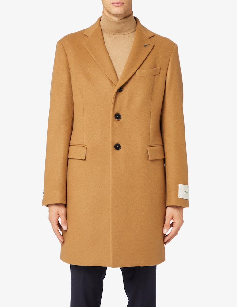 Paoloni Cappotto monopetto 3bott - immagine 1 Paoloni Cappotto monopetto 3bott - immagine 1