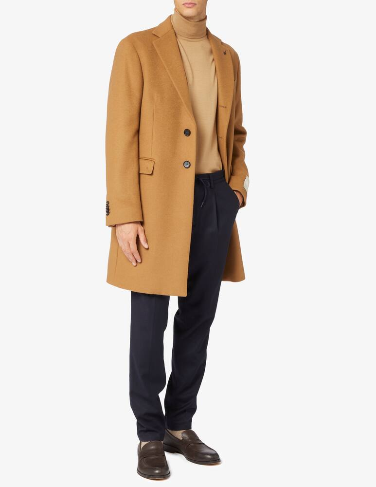 rinascente Paoloni Cappotto monopetto 3bott