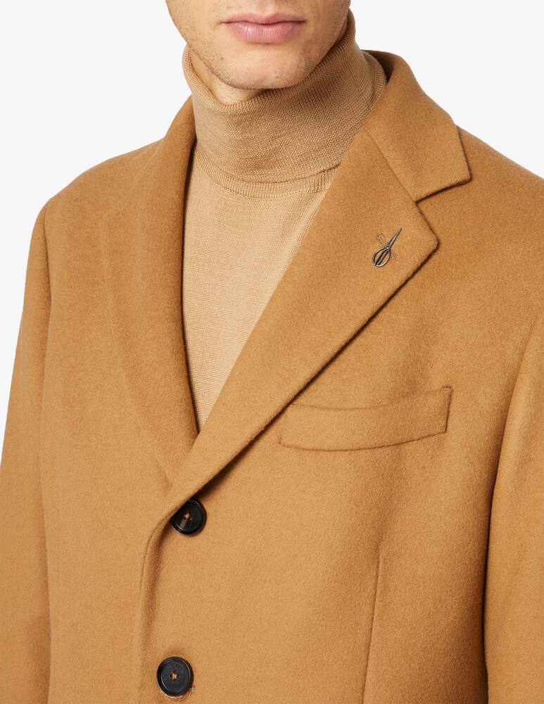 rinascente Paoloni Cappotto monopetto 3bott