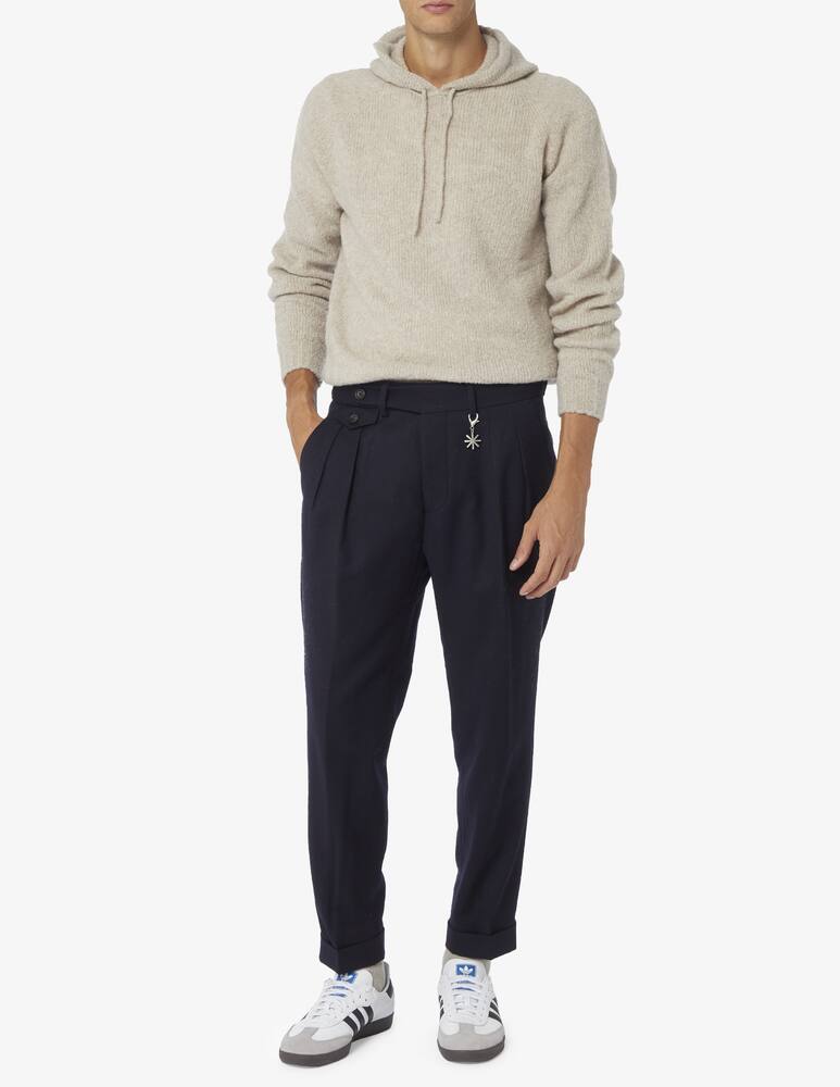 rinascente Manuel Ritz Baggy 2 pinces trousers