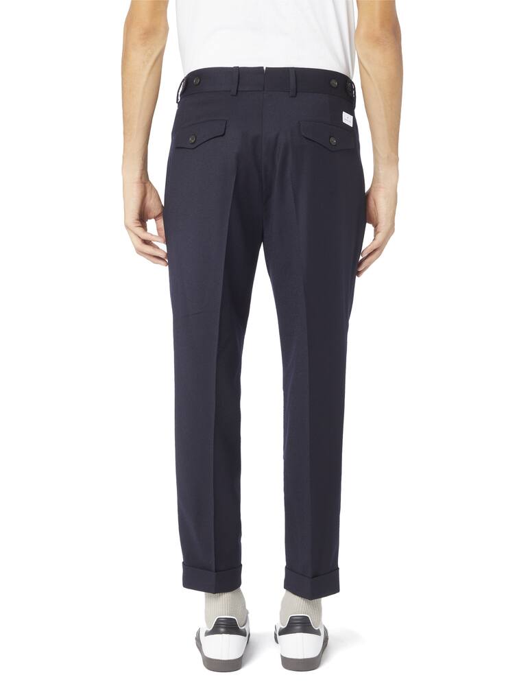 rinascente Manuel Ritz Baggy 2 pinces trousers
