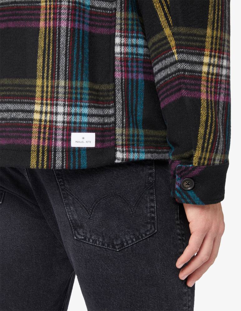 rinascente Manuel Ritz Sovracamicia a quadri