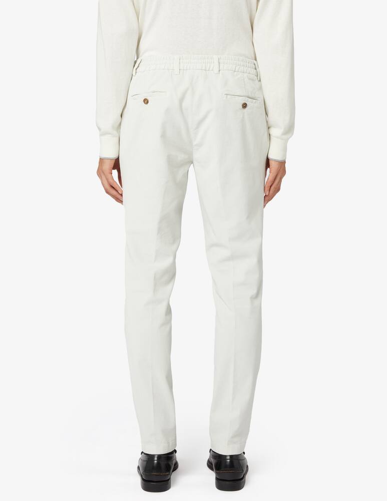 rinascente Paoloni Velvet coulisse jogger trousers