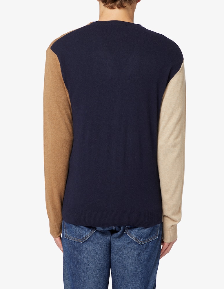 rinascente Manuel Ritz Maglia cardigan color block